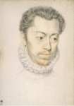 Dumoustier Pierre I Portrait of Etienne Dumoustier  - Hermitage